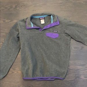 PATAGONIA WOMEN'S SYNCHILLA PULLOVER - medium